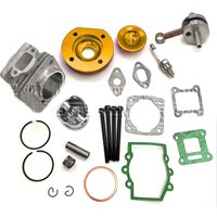 49cc Hochleistungs-44mm-Big-Bore-Zylinderkit mit Vollkreiskurbel für 2-Takt Mini ATV Quad Pocket Bike