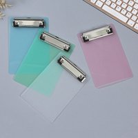 Simple A6 Bill Clipboard Memo Pad Clip Board Loose-leaf Notebook File Writing Pad Clamps Paper Holder Office School Supplies