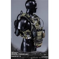 DAMTOY 1/6th DAM 78104 Man Soldier Doll Toys Model Hang Chest Vest Bullet-proof Vest Medals Water Bag Accessories For 12" Figure