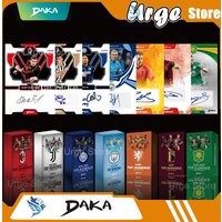 Wholesale Daka 2025-2026 Real Madrid Barcelona Cards Audience Machester Cuty Juventus Ac Internazionale Milano Star Player Card