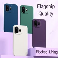 Original Candy Fashion Case Covers for OnePlus 15 15R 15T T OnePlus15T 5G Global Soft Square Liquid Silicone Phone Armor Housing