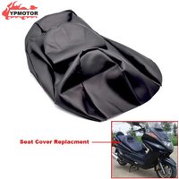 AliExpress YXMTPTCO YP 250 New Models Thick Black PU Leather Scooter Bike Motorcycle Seat Cover Cushion Waterproof For YAMAHA Majesty YP250