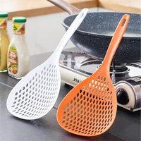 Slotted Spoon, Slotted Spoons for Cooking Deep Fry Strainer Colander for Kitchen Strainer Skimmer