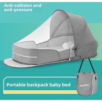 Children Bed Portable Foldable Baby Bassinet Co Sleeper Crib Newborn Travel Bed Mosquito Net Multifunctional Furniture Home