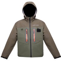 Men's Breathable Fly Fishing Wading Jacket Waterproof Fishing Wader Jacket Clothes Outdoor Hunting Fishing Clothing