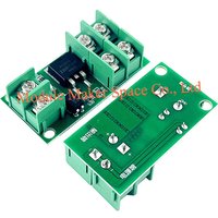 DC 5V-36V MOS FET Pulse Trigger Switch Module - DC Electronic Control Board with Optocoupler Isolation for LED Motor Pump