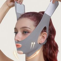 V-Shape Face Band: Anti-Snore & Slimming, Breathable Comfort for Sleep, Exercise & Relax.