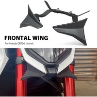 Front Spoiler Wing Motorcycle For Honda CB750 HORNET CB 750 Hornet 2023 2024 Frontal Winglet Aerodynamic Deflector Accessories