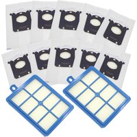 Replacement Hepa Filter Dust Bags for Electrolux Vacuum Cleaner S-BAG for Philips FC8614 FC9050 FC9056 FC9066 FC9083 Bags AEG