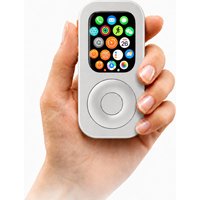 RePod Aluminum Case for Apple Watch Series S10/S11, Transform Watch into Retro Music Player, CNC Metal Protective Cover w image 4