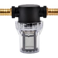 1/2" Rain Water Filter Agricultural Irrigation Garden Watering Filters Aquarium Water Tank Strainer 80/200 Mesh Copper Connector