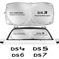 Car Windshield Sun Shade Cover Auto Acccessories For DS Citroen DS3 Cabrio DS4 DS5 Prestige DS6 DS7 Anti UV Sun Visor Protector