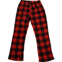 Boys Girls Pajama Pants Fleece Pajama Pants Soft Warm Loungewear Sleepwear Kids Pjs Sleep Pants Plaid Bottoms