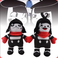 33cm/12.99in Mime and Dash BonBon and ChuChu Plush Toys Movie Stuffed Animals Toys for Children Birthday Gifts Room Decoration