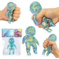 Flash Funny Baby Squishy Pinching Squeeze Slow Rebound Soft Decompression Relieve Anxiety Office Home Decor Adults Children Gift