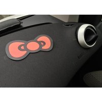 Kawaii Hello kitty dashboard mobile phone anti-slip mat cute bow cartoon storage mat cute car decoration holiday gift wholesale