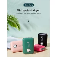 Eyelash Fan Dryer Grafting special Quick drying fan Mini portable air conditioning Eyelash lengthening dryer glue blower 3 speed