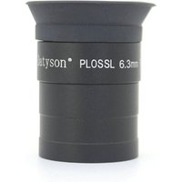 Datyson Black Dog Series 1.25 Inches PL PLOSSL 6.3MM Optical Glass Full Metal Astronomical Telescope Eyepiece