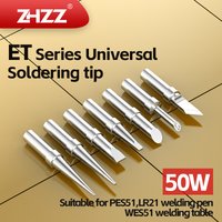 ET Soldering Tip ETS ETB ETKN ETL ETD ETC ETGW ETA Soldering Iron Tip For WELLER WESD51 WES50/51 PES50/51 LR21 Soldering Station