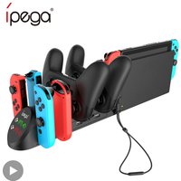 Control Battery Charger for Nintend Nintendo Switch & OLED Joy Con Joycon Console Charging Dock Nintendoswitch Controller Stand