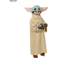 Newly arrived cute Yoda costume carnival birthday party Christmas New Year boy and girl anime cosplay Halloween funny hot