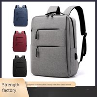 Large Capacity USB Laptop Backpack, Middle School Student Backpack, Travel/Outdoor Double-Handed Shoulder Bag
