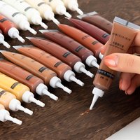 12 Colors Wood Paint Repair Paste,DIY Cabinet Floor Wardrobe Scratches Holes Refinishing Paste,Wooden Furnitures Scratch Filler