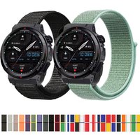 Nylon Loop Strap for Zeblaze Ares 3 Plus Smartwatch Replacment Bracelet Sport Watchband Correa for Zeblaze Ares 3 Plus Band