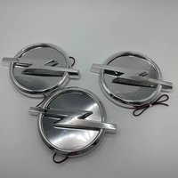 3D Illuminated Rear Tail Car Badge Lamp 13.3×10.1cm – LED Light Up Emblem for Opel
