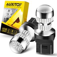 AUXITO 2Pcs T20 7443 W21/5W 7440 WY21W LED Bulb Car Reverse Lights BA15S 1156 P21W 1157 BAY15D 3157 LED Turn Signal Brake Lights