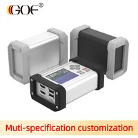 Extruded Housing With Plastic Panel Diy Battery Pack Electronic Project Box Custom Power Supply Aluminum Enclosure K13D 80*40MM