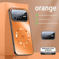 Cases For Honor Power 2 Magnetic Wireless Charging Anti Fall Frosted Lens Film Case For Honor Power2 Phone Protection Back Cover