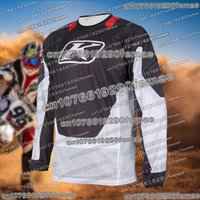 HOT SALE Klim Off Road Motorcycle Riding Shirt Mountain Bike Outdoor Sportswear Breathable Quick Dry Daily Riding Top