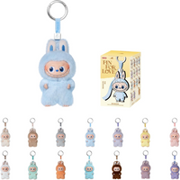 POP MART Labubu 4.0 THE MONSTERS PIN FOR LOVE Blind Box Vinyl Plush Pendant Mystery Box Guess Bag Toy Doll Kawaii Anime Figures