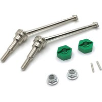 Wltoys 1/12 12423 12427 12428 Remote Control Car Metal Upgrade Coupler Front Drive Shaft