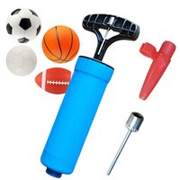 Air Pump Portable Sports Ball Hand Air Pump With Needle And Nozzle Ball Inflator For Football Basketball Volleyball Balloons