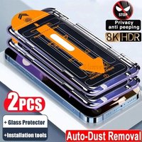 2Pcs Anti-Spy Tempered Glass For Samsung S25 Ultra S24 S23 Plus S22 S20 FE A56 5G A55 A54 A53 A52 A52S Privacy Screen Protectors