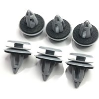 50PCS Plastic Front Rear Door Panel Card Trim Clips Fasteners For BMW E36 E46 E60 E63 E64 E84 E83 51418224781