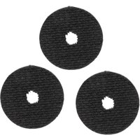 3 Pieces Carbon Fiber Drag Washers Accessory for sich drehende Rolle,