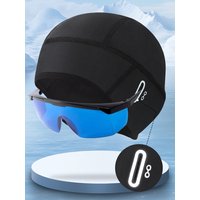 AliExpress NONE Summer Cycling Cap Outdoor Men Women Sun Protection Ice Silk Quick Drying Glasses Holes Breathable Sports Motorcycle Helmet Hat