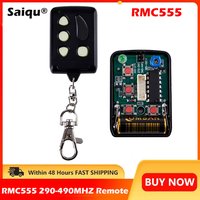 Garagensteuerungsduplikator Universal Gate Control REMOCON RMC555 Universal Fixed Code 250-450 MHz Einstellbare Frequenz
