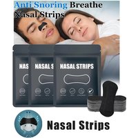 Anti Snoring Nose Strips for Breathing Correction Physical Expansion Breathable Nasal Patch Better Sleep Anti-Snoring Nasal Stri