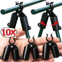 A- Type Plant Support Awning Pillar Plant Vine Climbing Frame Support Connector Pipe Fixed Bracket Clip Garden Accessories