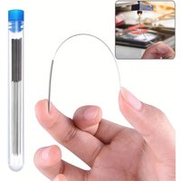 3D Printer Nozzle Cleaning Kit 0.2/0.25/0.3/0.35/0.4mm Stainless Steel Nozzle Cleaning Needles Cleaner For Car Wiper Gas Stoves