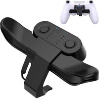 Paddles for PS4 Controller, Back Button Attachment for PS4, Controller Paddles for ps4, TURBO Function/Memory Function/Plug And