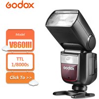 Godox Ving V860III TTL Li-Ion Flash Kit with 2.4G HSS 1/8000s 7.2V/2600mAh Li-ion Battery for Sony Canon Nikon Fujifilm Olympus