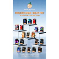 RJ Diagnosticz Soft Hard OLED For iPhone Series 17 Screen 12 13 14 15 16 Pro Max Display LCD With 3D Touch Digitizer Assembly