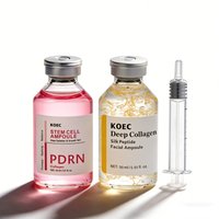 Pink PDRN Deep Collagen Peptide Lifting Cream, Stem Cell Repair Formula, Firming, Anti-Wrinkle, Hydrating & Glow Korean Skincare