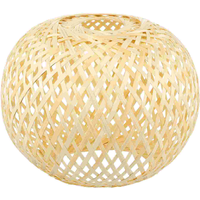 Lampshade Ceiling Decor Shades Chinese Style Japanese-style Bamboo Hanging Home Restaurant Accessory
