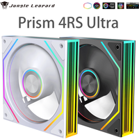 Jungle Leopard Prism 4 RS Ultra Quiet Case Fan 12CM Cooling Desktop Silent ARGB Divine Light Synchronous Unlimited Mirror